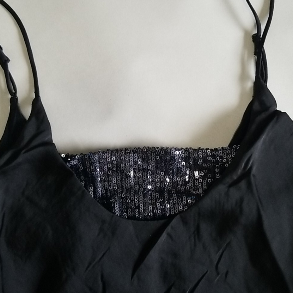 Free People Turn It On Black Cami - Picture 8 of 13